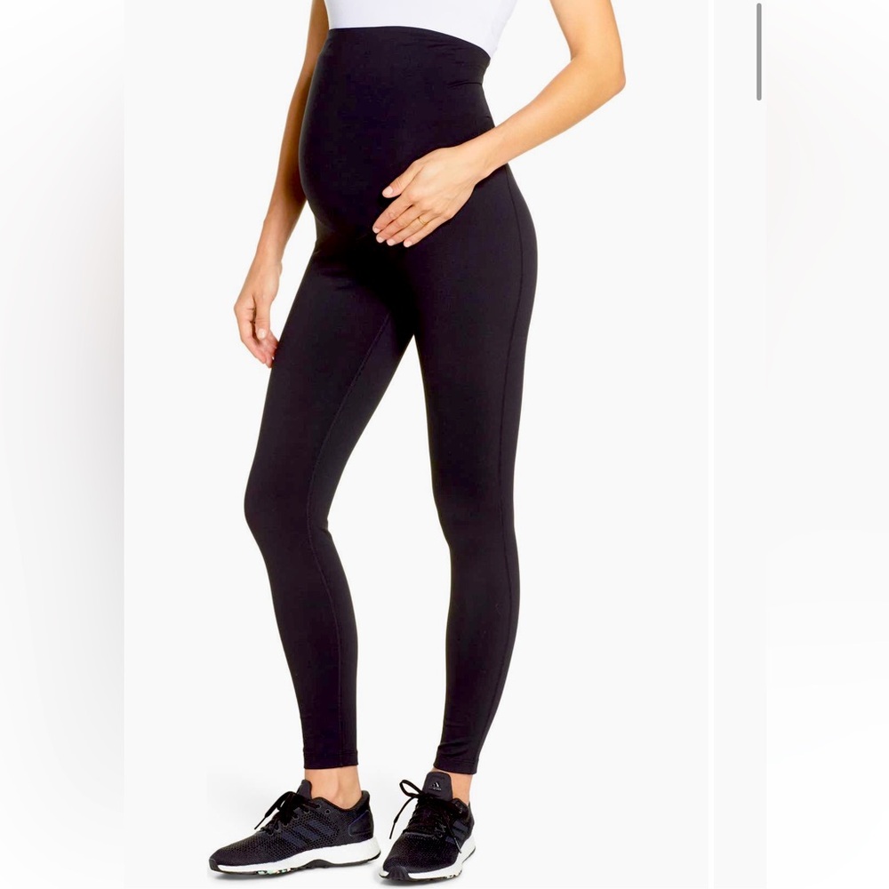 Zella Mamasana Live in Ankle Maternity Leggings - Size L